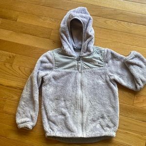 Toddler size 5 TNF fleece